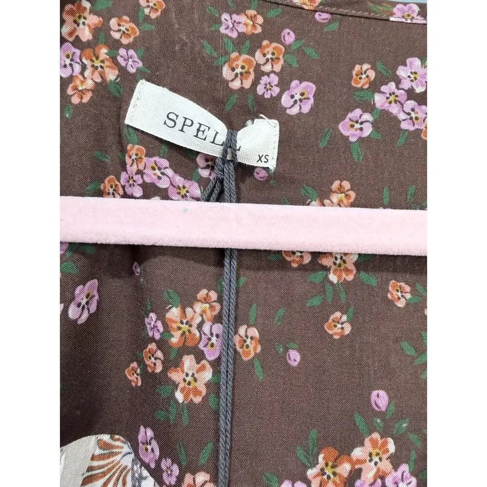 FREE PEOPLE SPELL Melody Dress XS NWT